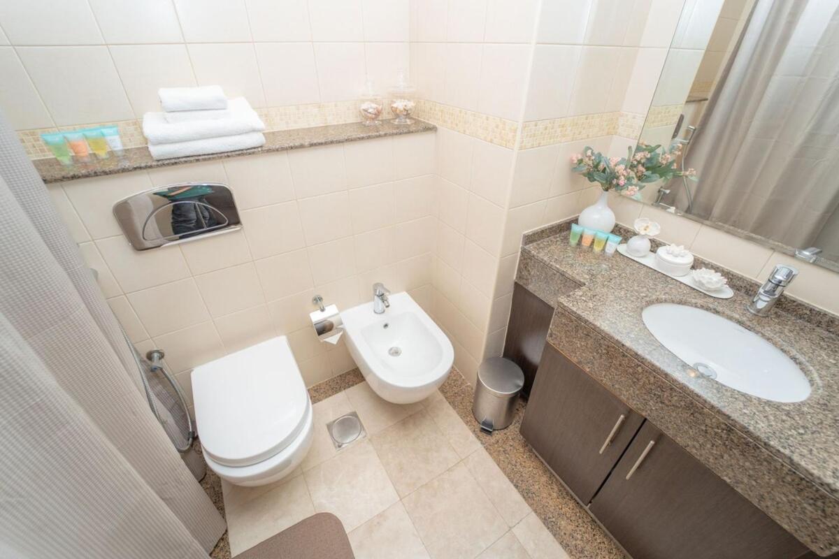 Aws Holiday Homes - Prime Apartment Near The Beach 迪拜 外观 照片
