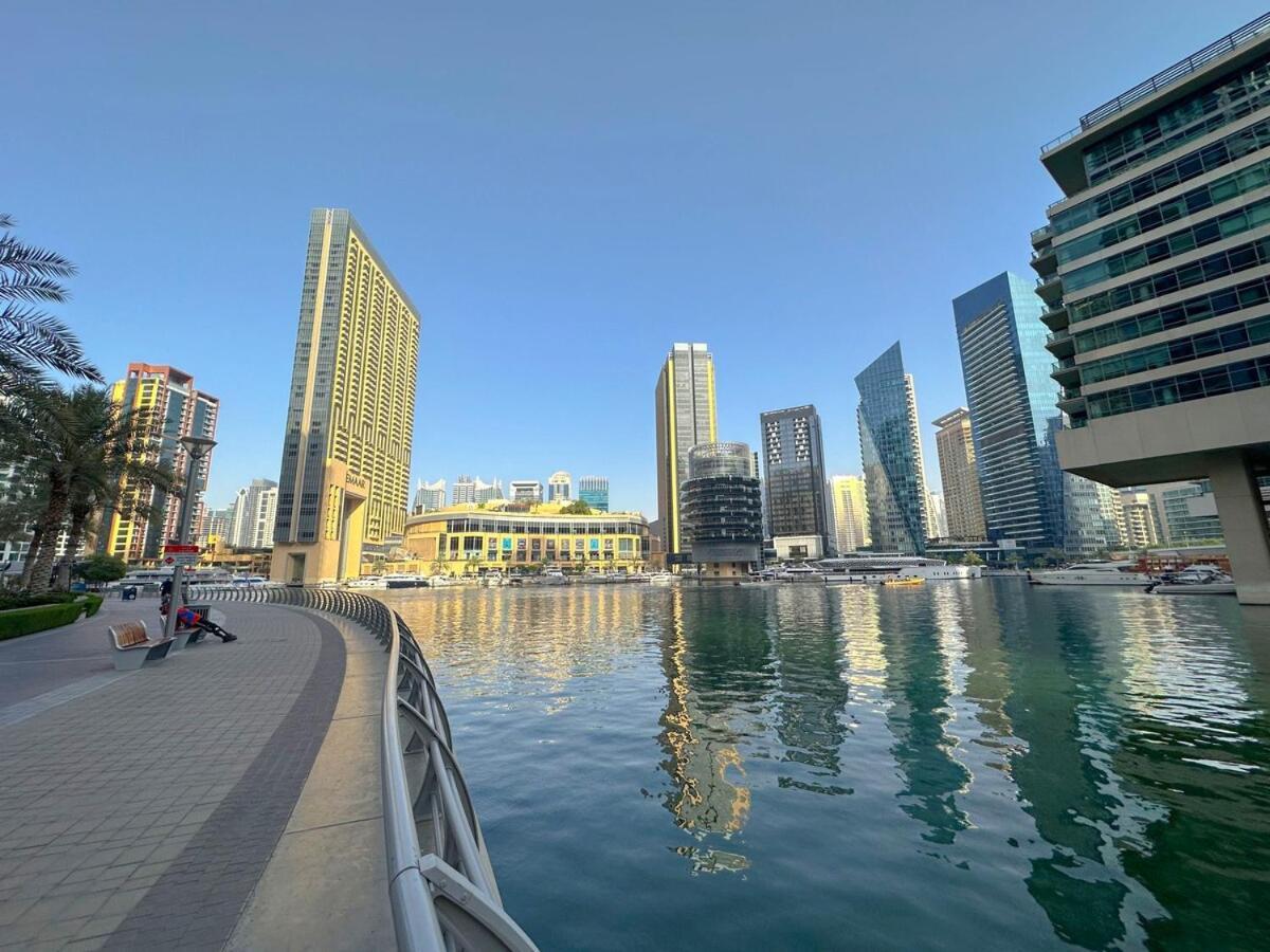 Aws Holiday Homes - Prime Apartment Near The Beach 迪拜 外观 照片
