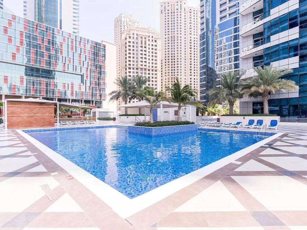 Aws Holiday Homes - Prime Apartment Near The Beach 迪拜 外观 照片